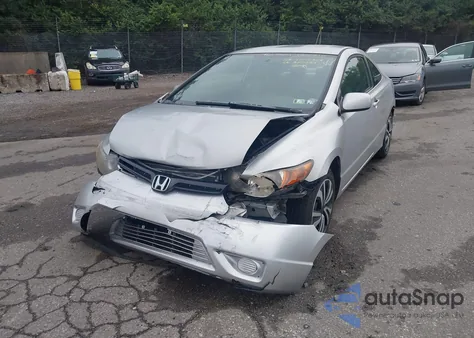 2007 Honda Civic Lx from USA, damaged, VIN 2HGFG12647H520254